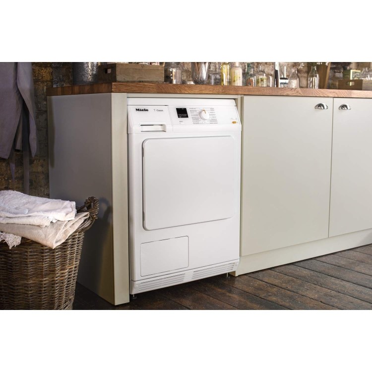 Refurbished Miele Classic TDA150C Freestanding Condenser 7KG Tumble Dryer