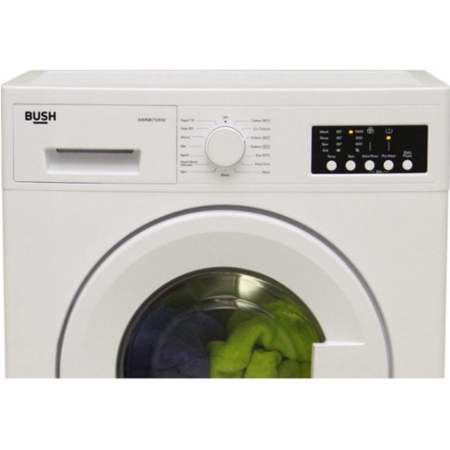 Refurbished Bush TDV7NBW Freestanding Vented 7KG Tumble Dryer White