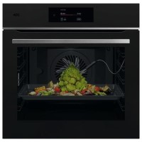 Refurbished AEG 7000 Series MealAssist Electric Single Oven - Matt Black