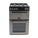 A2/TMRDF60SS Refurbished Tesla Series 3 60cm Dual Fuel Cooker - Stainless Steel