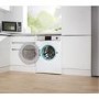 Refurbished Sharp ES-HDB8147W0 Freestanding 8/6KG 1400 Spin Washer Dryer White