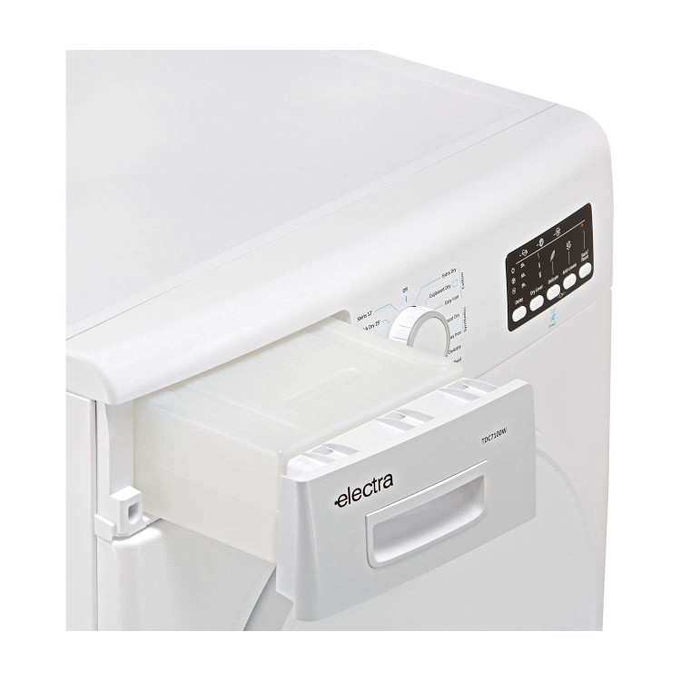 Refurbished Electra TDC7100W Freestanding Condenser 7KG Tumble Dryer White