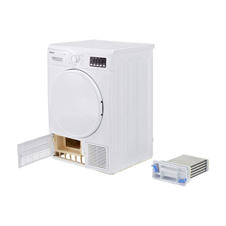 Refurbished Electra TDC7100W Freestanding Condenser 7KG Tumble Dryer White