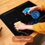 Refurbished Hotpoint TS6477CCPNE 77cm 4 Zone Induction Hob with Flexi Duo