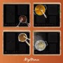 Refurbished Hotpoint TS6477CCPNE 77cm 4 Zone Induction Hob with Flexi Duo