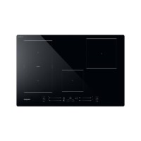 Refurbished Hotpoint TS6477CCPNE 77cm 4 Zone Induction Hob with Flexi Duo
