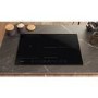 Refurbished Hotpoint TS6477CCPNE 77cm 4 Zone Induction Hob with Flexi Duo