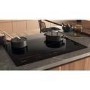 Refurbished Hotpoint TS6477CCPNE 77cm 4 Zone Induction Hob with Flexi Duo