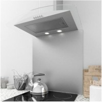 Refurbished Culina TSB70SS 70cm Curved Splashback Stainless Steel
