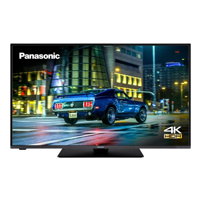 Refurbished Panasonic 43" 4K Ultra HD with HDR LED Freeview Play Smart TV without Stand