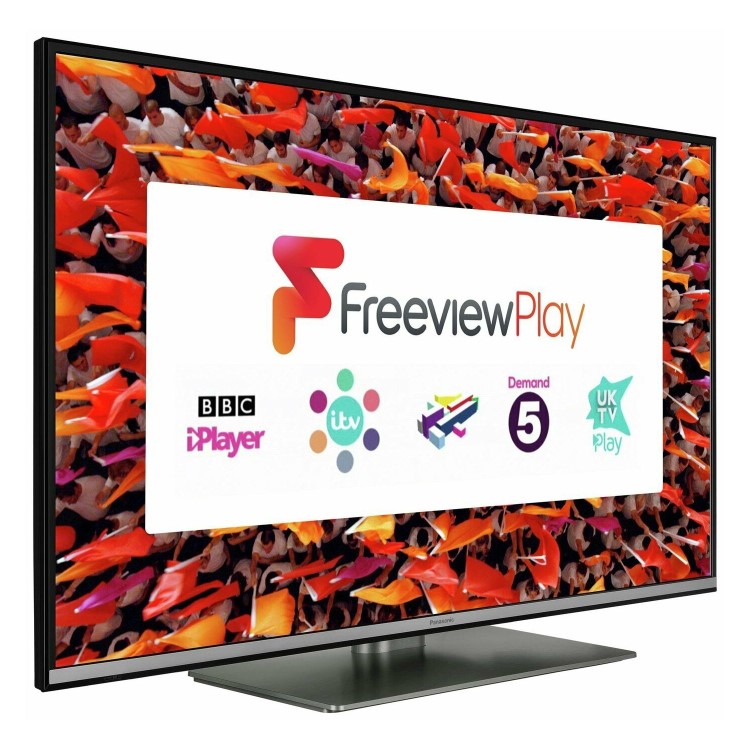Refurbished Panasonic 49" 1080p Full HD with HDR LED Freeview Play Smart TV without Stand