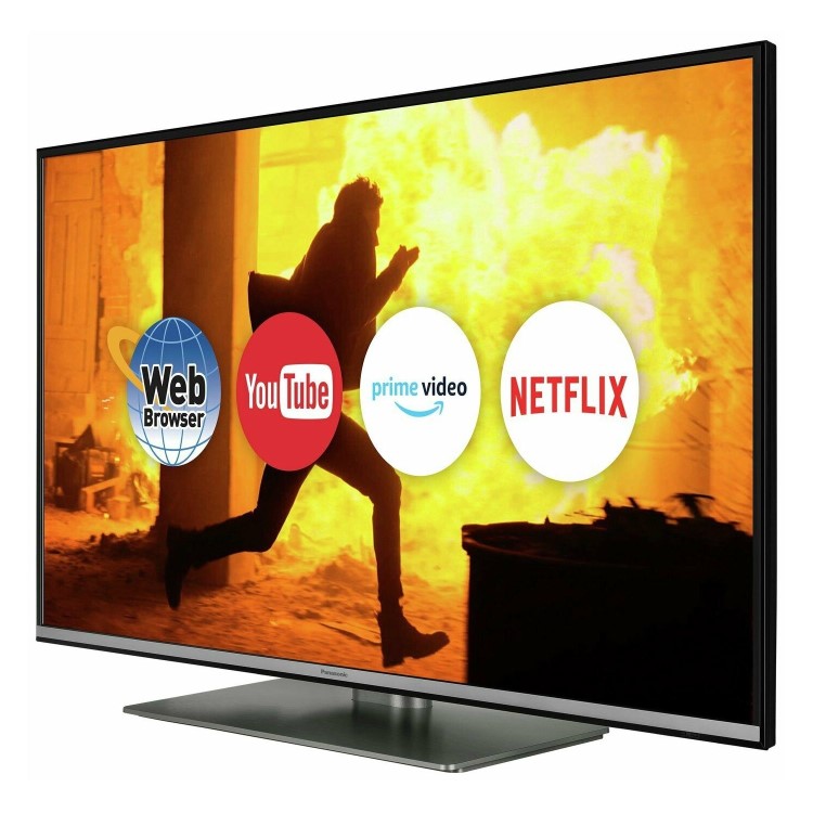 Refurbished Panasonic 49" 1080p Full HD with HDR LED Freeview Play Smart TV without Stand