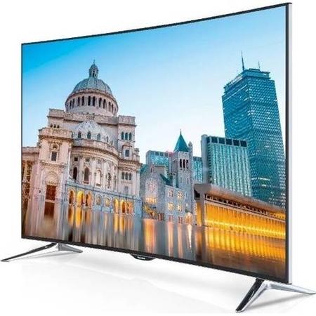 Refurbished Panasonic 55" Curved 4K Ultra HD LED Freeview HD Smart TV without Stand