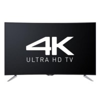 Refurbished Panasonic 55"  Curved 4K Ultra HD LED Freeview HD Smart TV