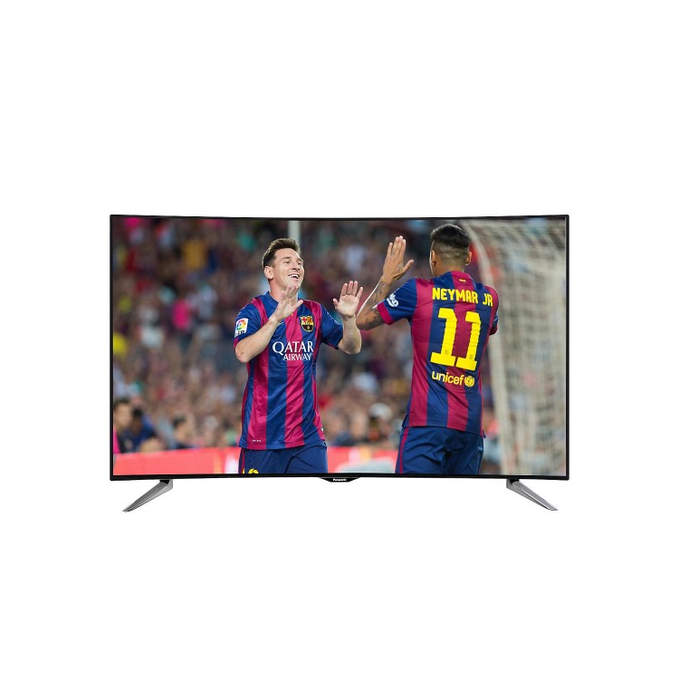 Refurbished Panasonic 55"  Curved 4K Ultra HD LED Freeview HD Smart TV