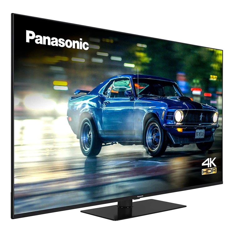 Refurbished Panasonic 55" 4K Ultra HD with HDR10 LED Freeview Play Smart TV