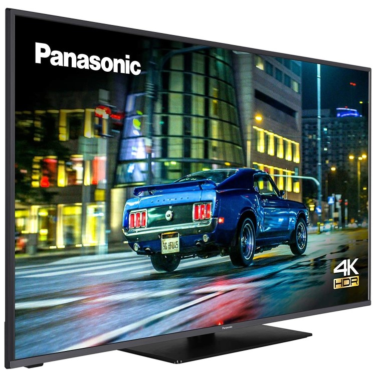 Refurbished Panasonic 65'' 4K Ultra with HDR LED Android TV