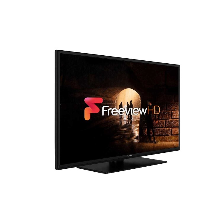 Refurbished Panasonic 43" 720p HD Ready LED Freeview HD TV without Stand
