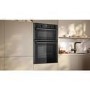 Refurbished Neff N50 Built-In Double Oven - Graphite