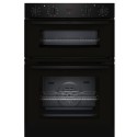 A2/U1DCC0AK3B Refurbished Neff N30 Electric Built-In Double Oven - Black