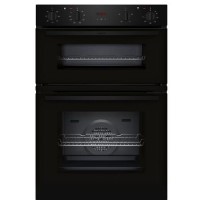 Refurbished Neff N30 Electric Built-In Double Oven - Black