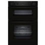 Refurbished Neff N30 Electric Built-In Double Oven - Black