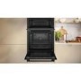 Refurbished Neff N30 Electric Built-In Double Oven - Black