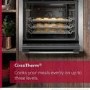 Refurbished Neff N30 Electric Built-In Double Oven - Black