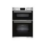 Refurbished Neff N50 U2GCH7AN0B 60cm Double Built In Electric Oven
