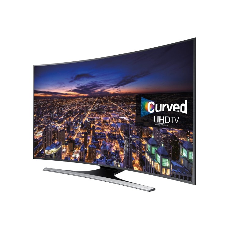 Refurbished Samsung 48" JU6500 6 Series Curved UHD 4K Smart LED TV