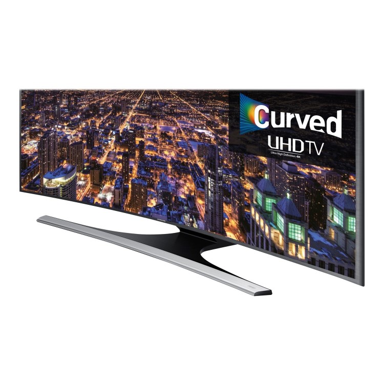 Refurbished Samsung 48" JU6500 6 Series Curved UHD 4K Smart LED TV