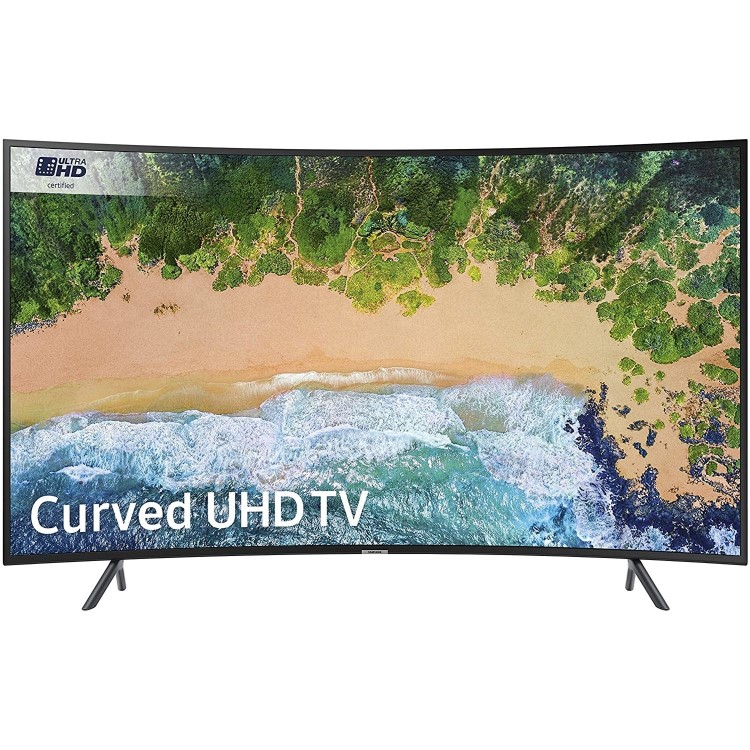 Refurbished Samsung 49" Curved 4K Ultra HD with HDR10+ LED Smart TV without Stand