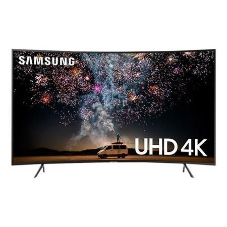 Refurbished Samsung 49" Curved 4K Ultra HD with HDR10 LED Smart TV