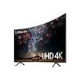 Refurbished Samsung 49" Curved 4K Ultra HD with HDR10 LED Smart TV