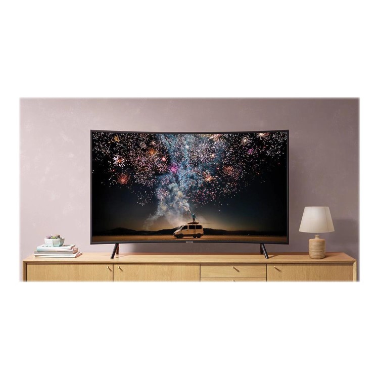 Refurbished Samsung 49" Curved 4K Ultra HD with HDR10 LED Smart TV