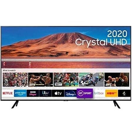 Refurbished Samsung 50" 4K Ultra HD with HDR10+ LED Freeview Smart TV without Stand