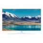 Refurbished Samsung 50" 4K Ultra HD with HDR10+ LED Smart TV (White)