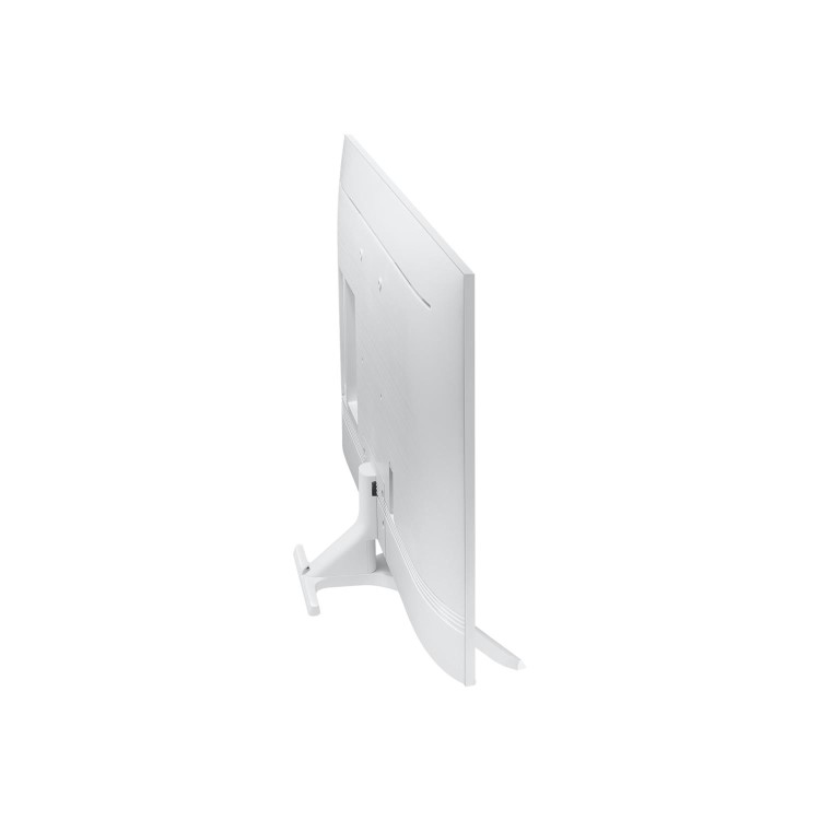 Refurbished Samsung 50" 4K Ultra HD with HDR10+ LED Smart TV (White)