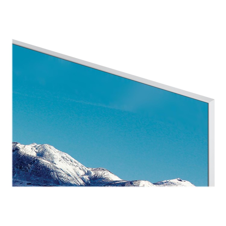 Refurbished Samsung 50" 4K Ultra HD with HDR10+ LED Smart TV (White)