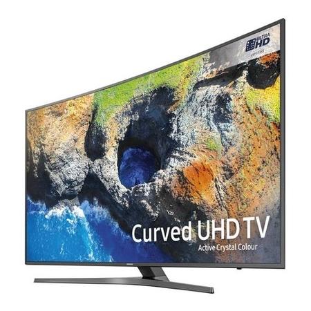 Refurbished SAMSUNG UE55MU6670 55" Smart 4K Ultra HD HDR Curved LED TV