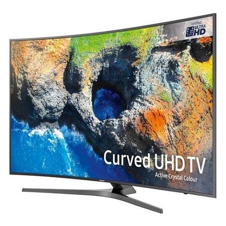 Refurbished SAMSUNG UE55MU6670 55" Smart 4K Ultra HD HDR Curved LED TV