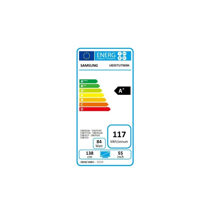 Refurbished Samsung 55" 4K Ultra HD with HDR LED Smart TV