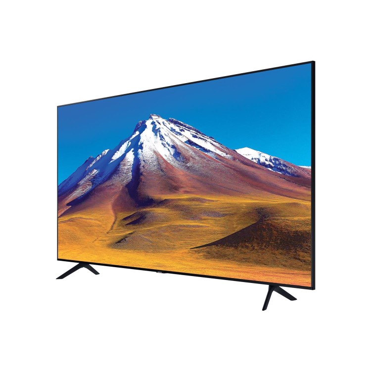 Refurbished Samsung 55'' 4K Ultra HD with HDR10+ LED Freeview Smart TV