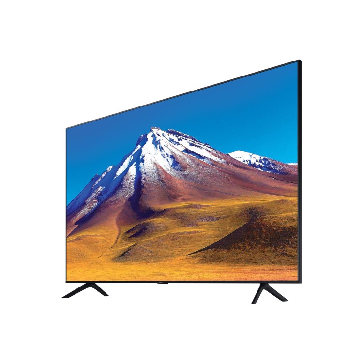 Refurbished Samsung 55'' 4K Ultra HD with HDR10+ LED Freeview Smart TV