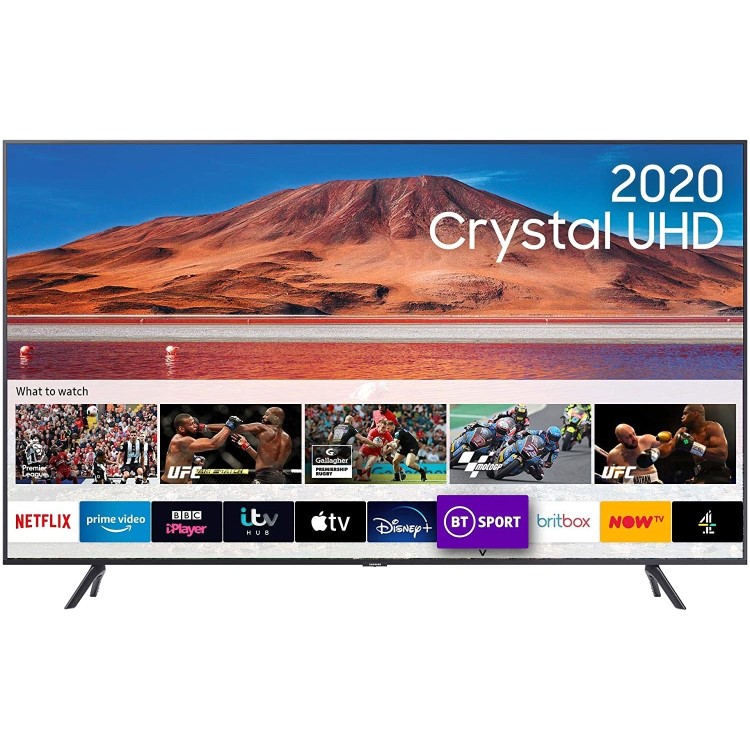 Refurbished Samsung 58" 4K Ultra HD with HDR10+ LED Smart TV without Stand