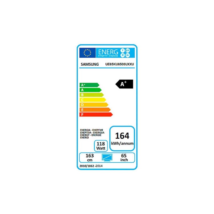 Refurbished Samsung 65" Curved 4K Ultra HD with HDR QLED Freeview HD Smart TV without Stand