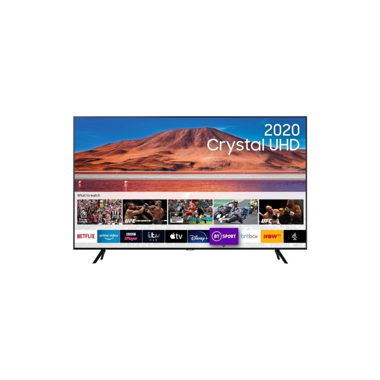 Refurbished Samsung 70" 4K Ultra HD with HDR10+ LED Freeview Play Smart TV
