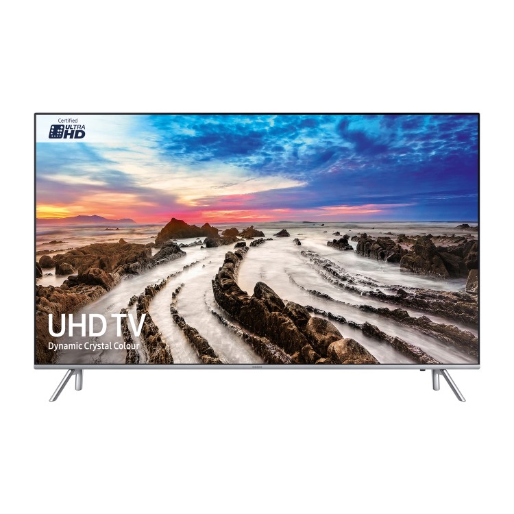 Ex Display - Samsung UE49MU7000 49" 4K Ultra HD HDR LED Smart TV