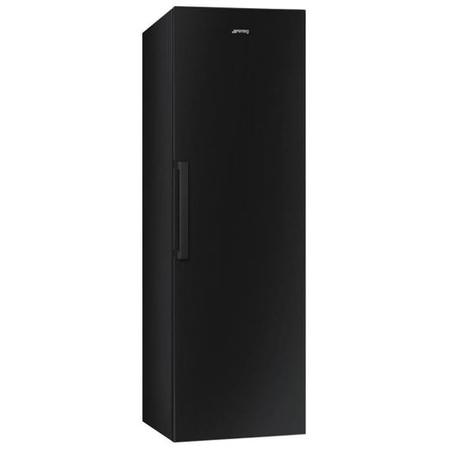 Refurbished Smeg UKFS18EV2HB Freestanding 390 Litre Larder Fridge