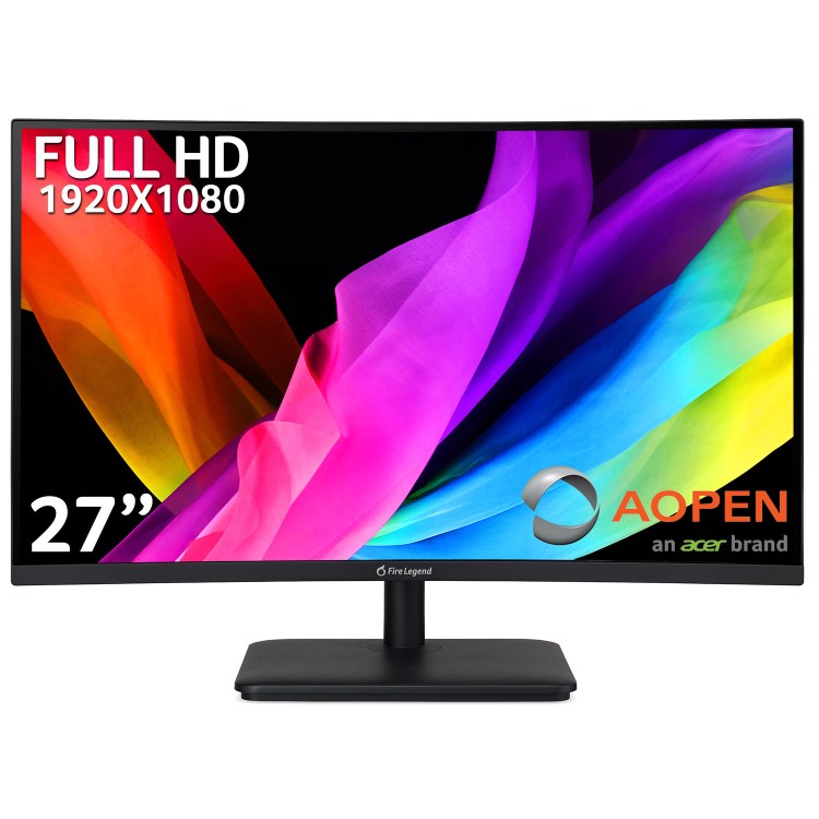 Acer AOPEN HC5 Series 27" Full HD VA Curved Monitor